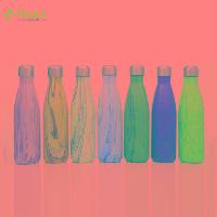 350ml/500ml/750ml Stainless Steel Double Wall Thermos Water Bottle Thermos bottles Cola Style