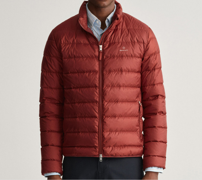 Recycled Polyester Fabric and RDS Down Jacket