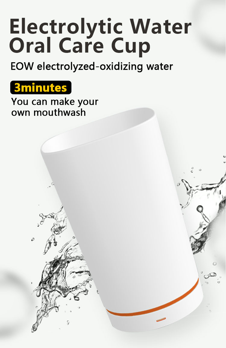 Electrolytic Oral Care Cup