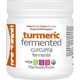 PN-Fermented Organic Turmeric Wholefood Powder