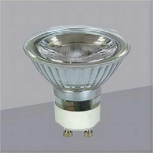 GU10 LED 5W/7W 38°/60° glass dimmable spotlight