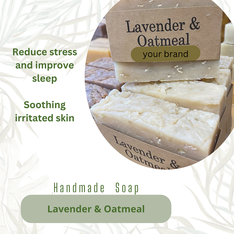 Lavender and Oatmeal Soap