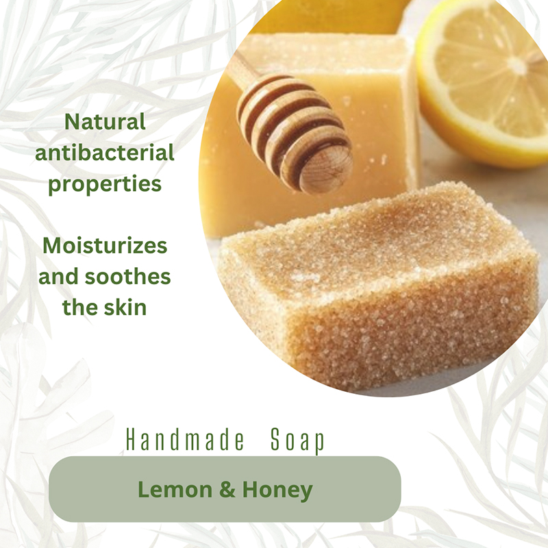 Lemon and Honey Soap