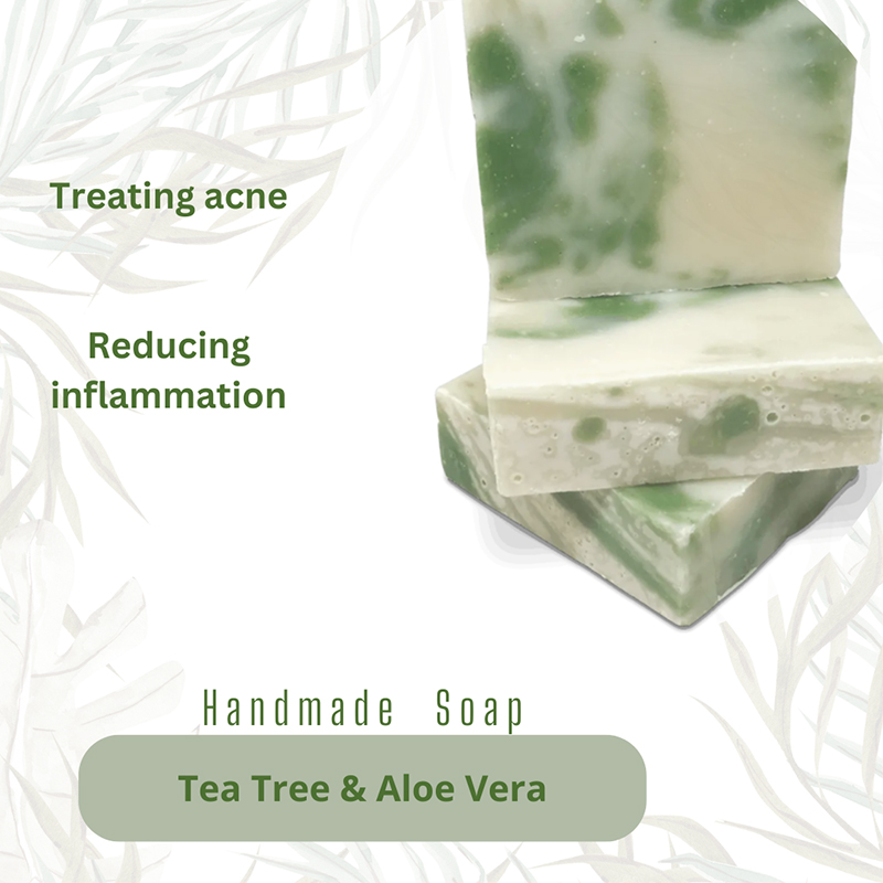 Tea Tree and Aloe Vera Soap
