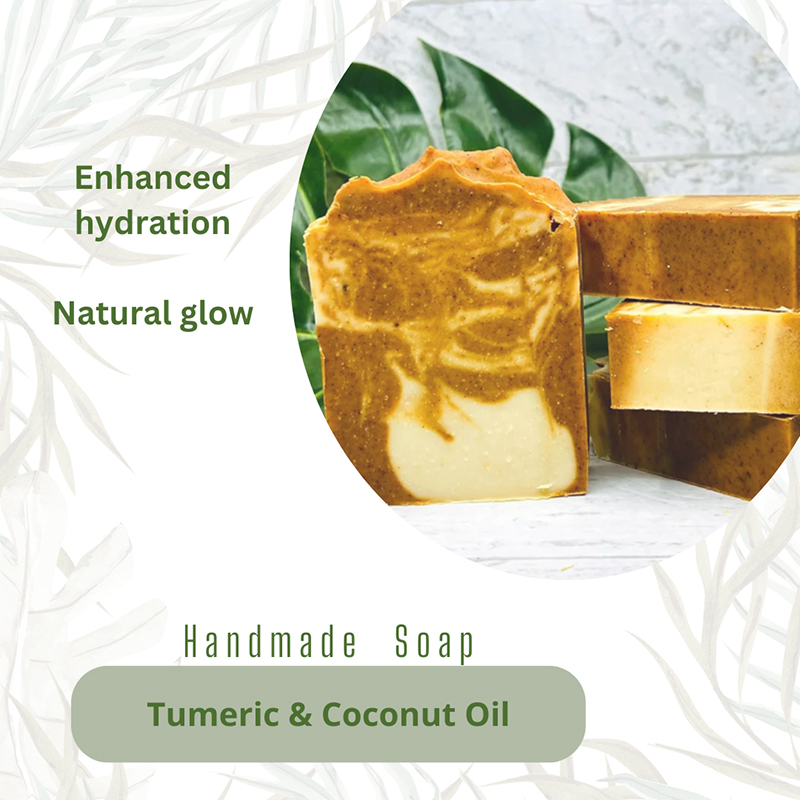 Tumeric and Coconut Oil Soap