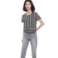 Lorie Strip Top