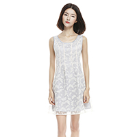 Rosio Butterfly Organza Dress