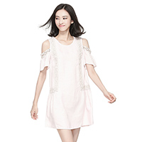 Lisset Open Sholder Dress