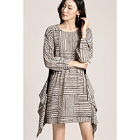 Jillian Overhang Dress