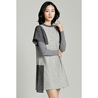 Mina Patchwork Dress