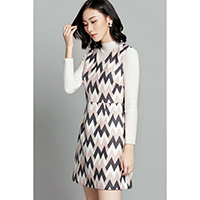 Ida ZigZag Dress
