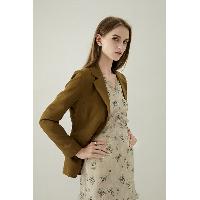 Daley Tencel Boyfriend Jacket