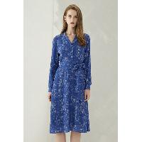 Camden Letter Printed Midi Dress