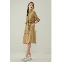 Courtney Trench-like Jacket Dress