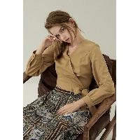 Courtney Cropped Tencel Top