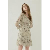 Eisus Double Ruffle Dress