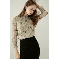 Eisus Smocking Top