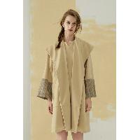 Charlotte Vance Patchwork Midi Jacket