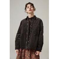 Ecila Cotton Corduroy Oversized Jacket