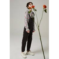 Ecila Cotton Corduroy Jumpsuit