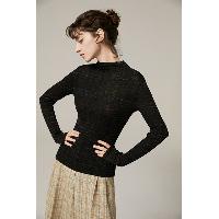 Merino Wool Basic Knit - Black