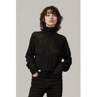 Jadyn Classic Sweater Black