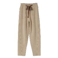 Jadyn Classic Knit Pants - Beige