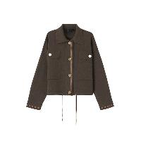 Jaylee Loosely Fitted Jacket