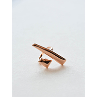 Long and Short Open Ring