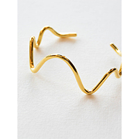 Wave Shaped Bangle
