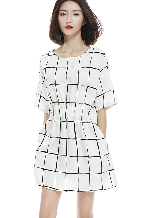 Andree Printed Dress