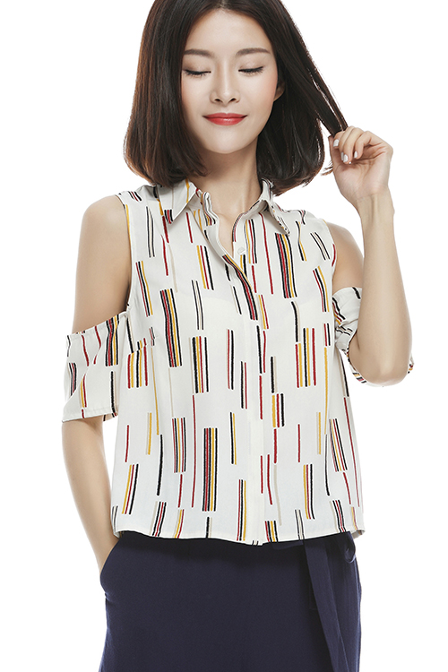 Yasmin Strapless Shirt