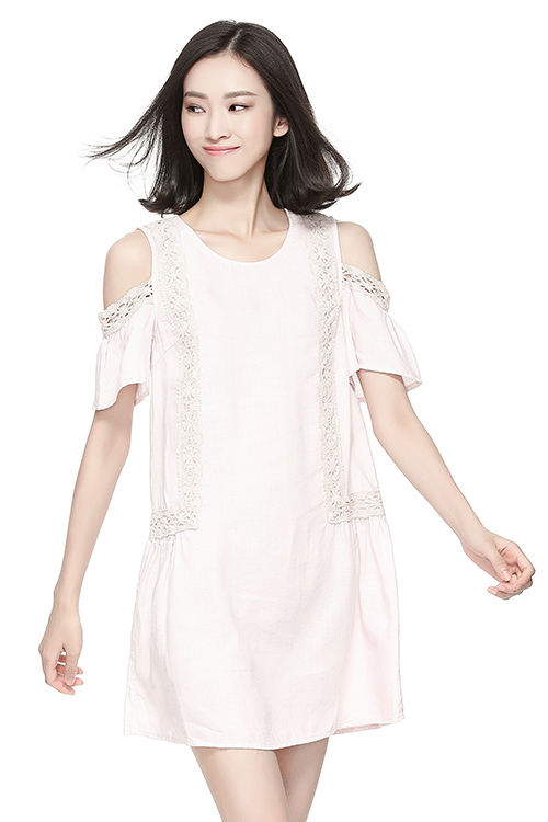 Lisset Open Sholder Dress