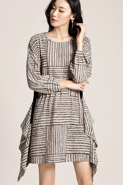 Jillian Overhang Dress