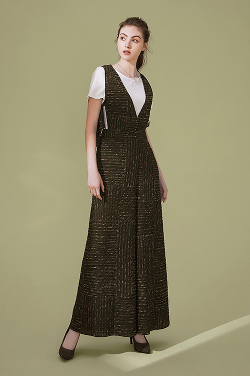 Emma Crosswork Jumpsuit