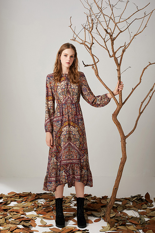 Sheila Bishop Sleeves Dress