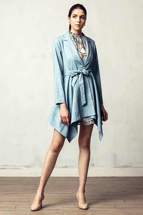 Jena Flare Hem Jacket