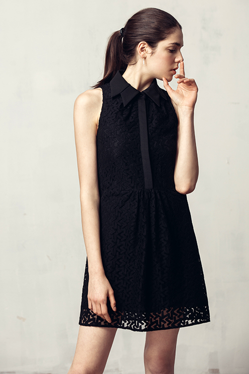 Gretta Lace A-Line Dress