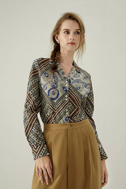 Haiden Boyfriend Shirt