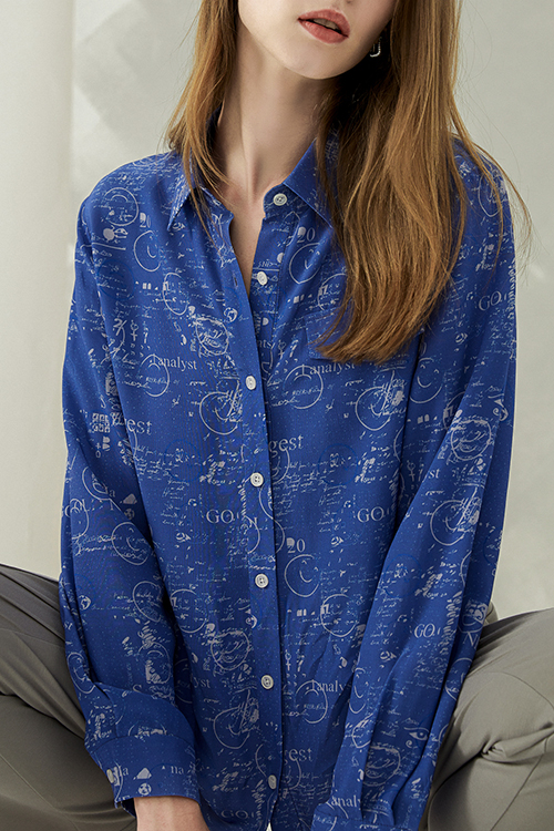 Camden Letter Printed Shirt