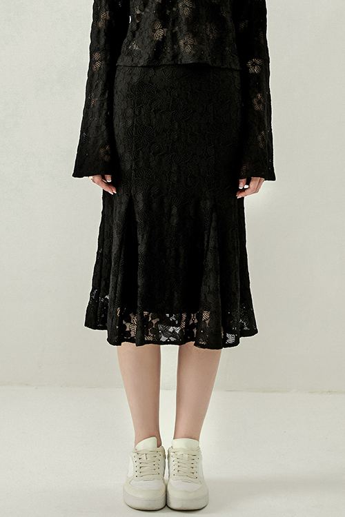 Charlotte Lace Skirt