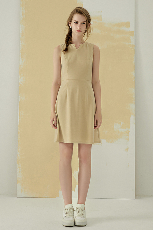 Charlotte Back Lave Sleeveless Dress