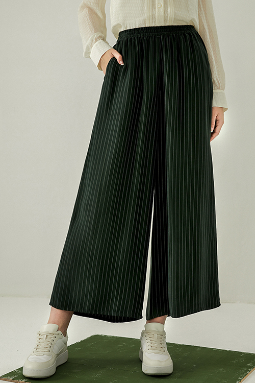 Rolfe Elastic Waist Cupro Pants