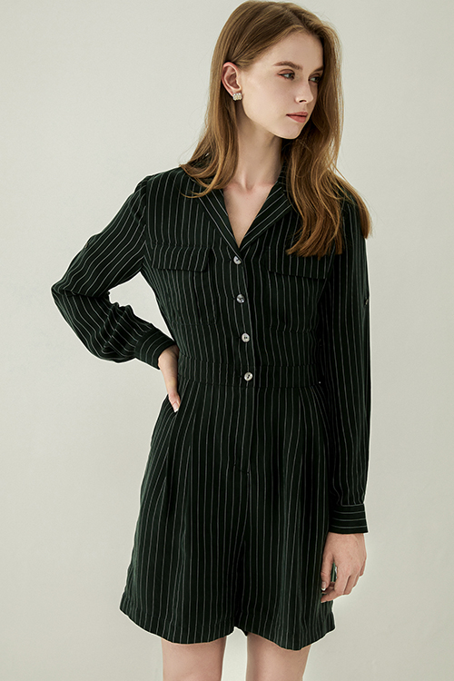 Rolfe Roll Sleeve Jumpsuits