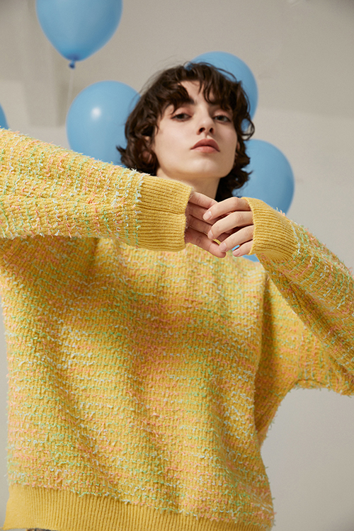 Nodlig Yellow Sweater