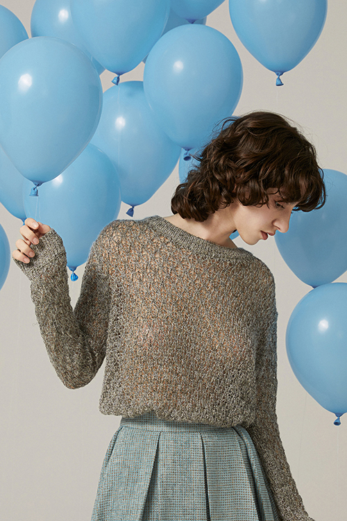 Jadyn Refined Grey Sweater