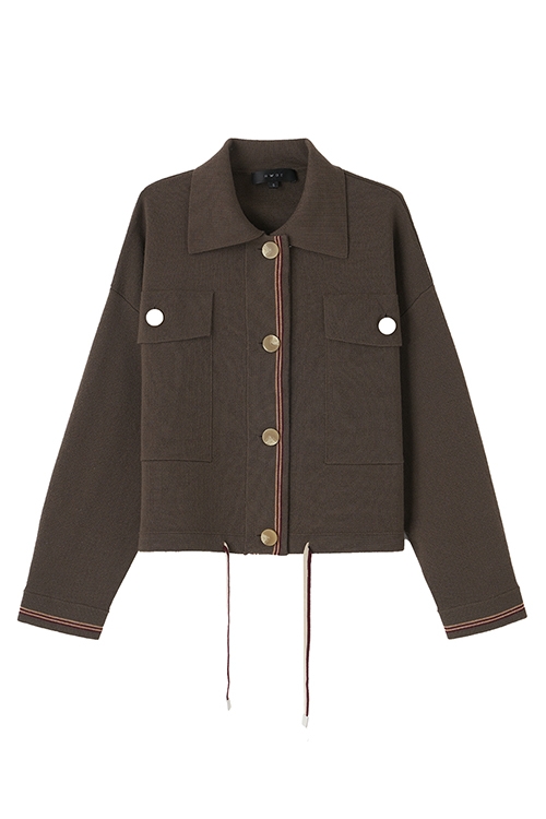 Jaylee Loosely Fitted Jacket