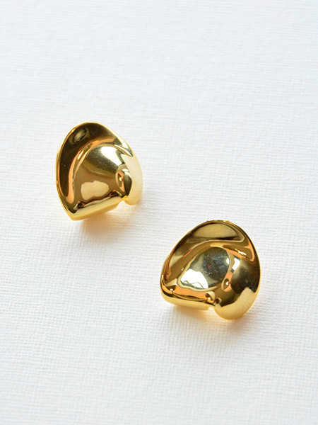 Twist a Circle Earrings