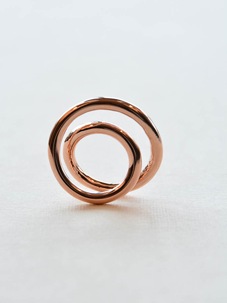 Double Circle Ring