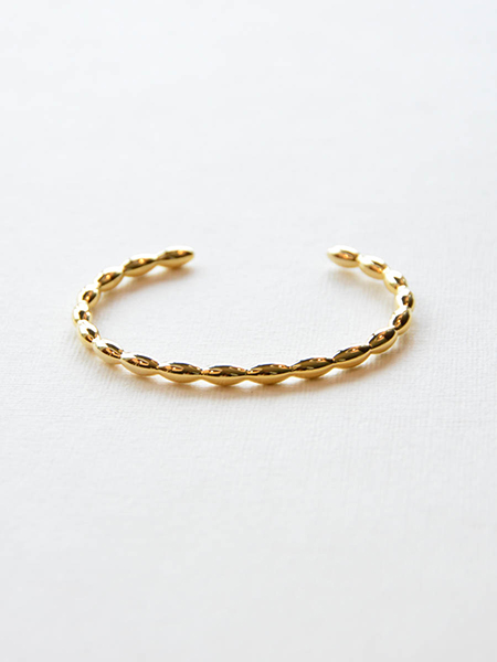 Bead Chain Bangle